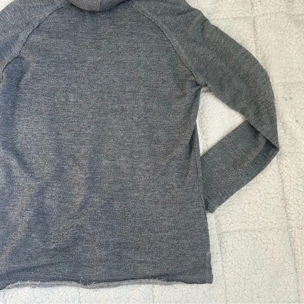 M4EO Gray Relaxed Comfy Hoodie - Picture 10 of 12